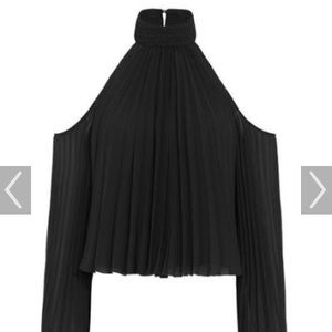 Cold shoulder top